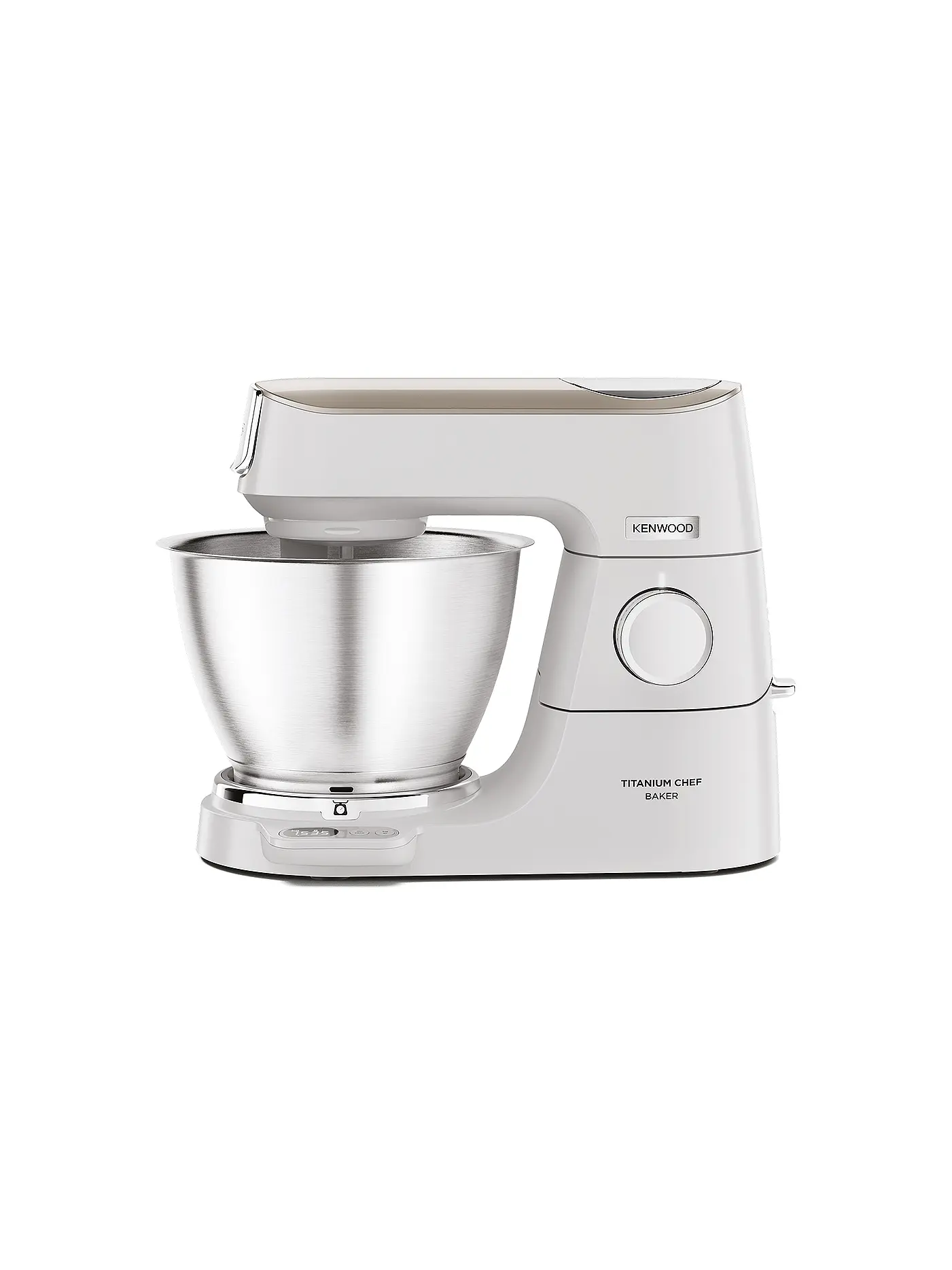 KENWOOD | Küchenmaschine Titanium Chef Baker KVC65.001WH Weiss | 